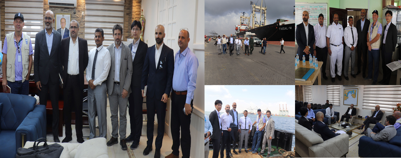The Dutch Ambassador In Yemen Was Impressed By The Port of Aden Performance 